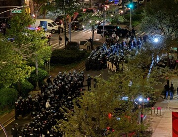 بالآليات ولباس مكافحة الشغب.. شرطة نيويورك تقتحم جامعة كولومبيا وتفض الاعتصام الداعم لغزة
