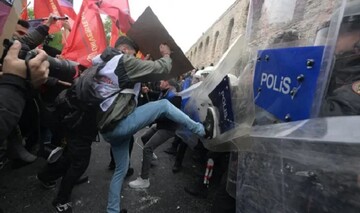 1 Mayıs'ta Taksim'de gerginlik çıktı