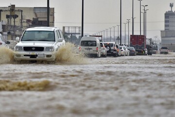 VIDEO: Heavy rain in S Arabia