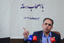 نشست خبری مدیر عامل شرکت خطوط لوله و مخابرات نفت ایران