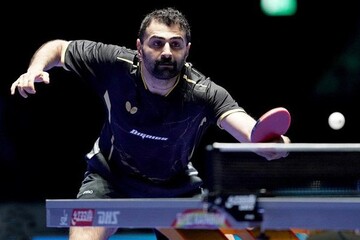 Iran's Alamiyan advances in ITTF ranking