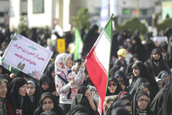 پایتخت معنوی ایران هم صدا در حمایت از طرح حجاب و عفاف