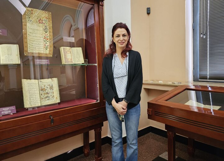 برپایی نمایشگاه آثار آندره سوروگیان درباره شاهنامه در ایروان