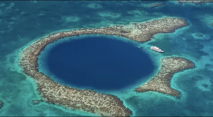 عمیق ترین حفره آبی جهان در مکزیک کشف شد