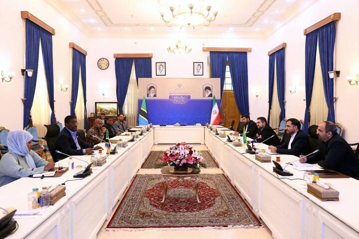  Iran, Tanzania start communication cooperation