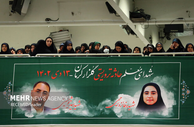 کلیدیترین محورهای سخنان رهبر انقلاب در دیدار با معلمان