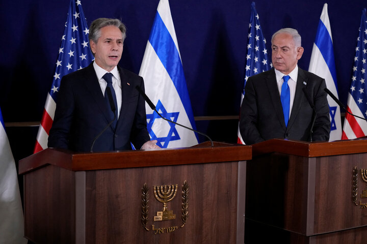 بلینکن خطاب به نتانیاهو: واشنگتن همچنان مخالف عملیات رفح است