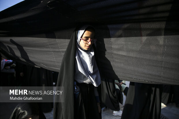 اجتماعد مردمی حمایت از عفاف و حجاب(طرح نور) در مشهد