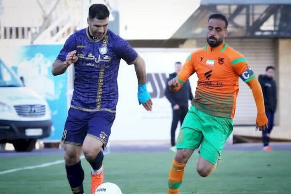 تساوی مس و گل گهر در دربی کرمان تساوی مس و گل گهر در دربی کرمان