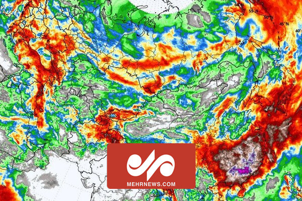 هشدار نارنجی سازمان هواشناسی برای مناطق جنوبی کشور