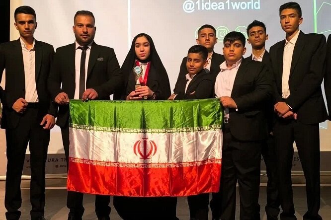 نوجوان دشتستانی مدال طلای مسابقات جهانی اختراعات ترکیه را کسب کرد