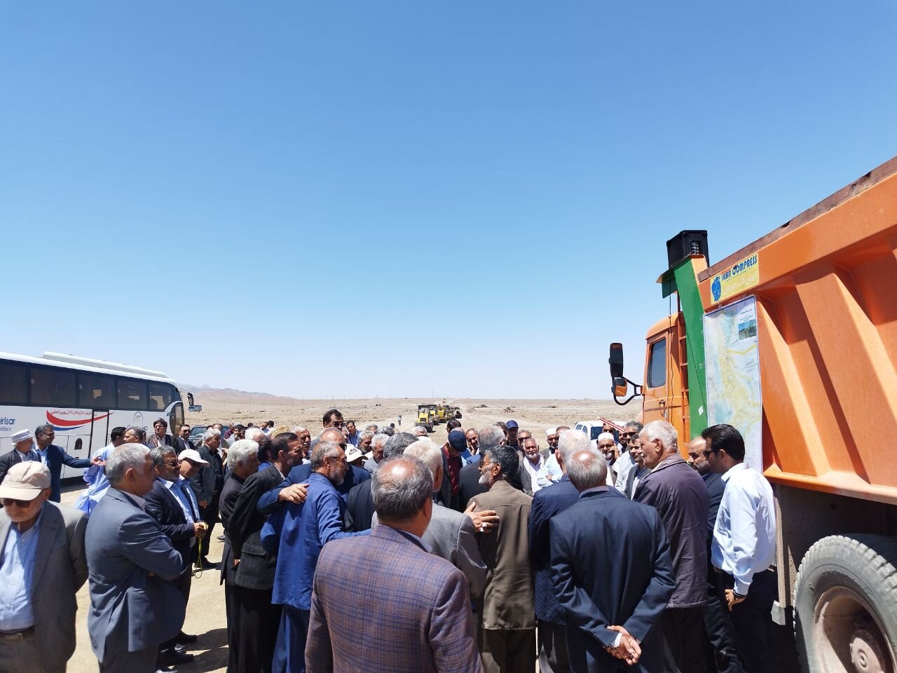ساخت ۲۵۰ کیلومتر بزرگراه و راه اصلی در شمال سیستان وبلوچستان