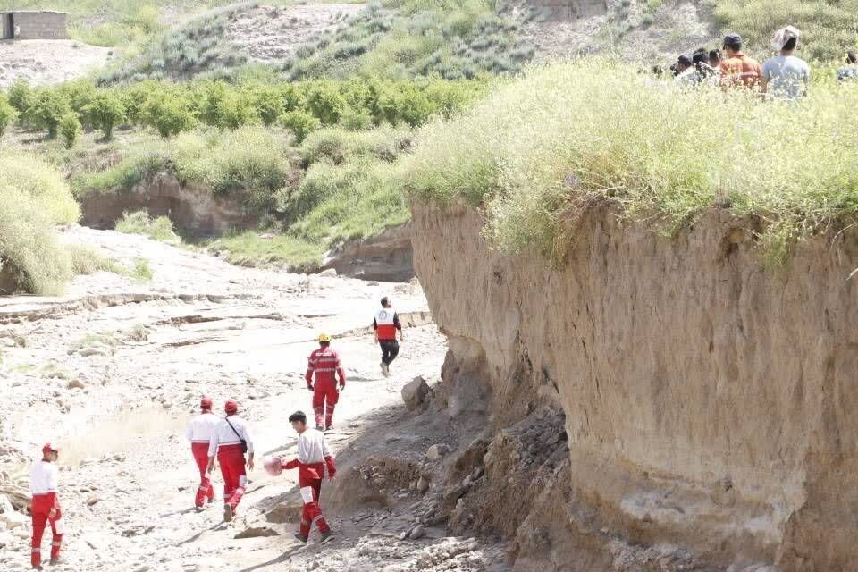 ادامه جست‎‎وجوهای هلال احمر در چهارمین روز مفقودی «یسنا»