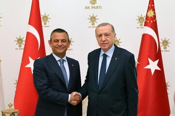 Erdoğan ile Özel görüştü