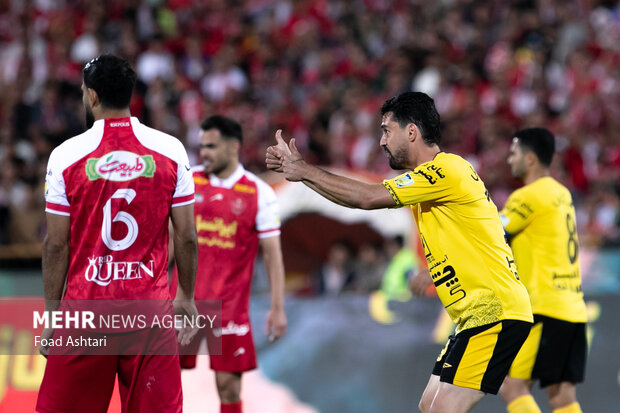 سپاهان – پرسپولیس؛ جنگ صدرنشینی به امید شکست یک رقیب جدی سپاهان – پرسپولیس؛ جنگ صدرنشینی به امید شکست یک رقیب جدی