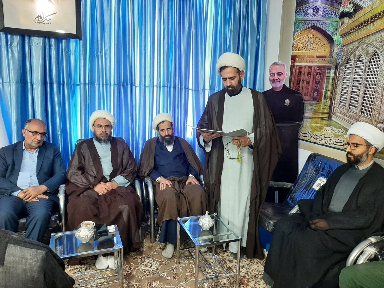 رییس تبلیغات اسلامی شهرستان جغتای معرفی شد - خبرگزاری مهر | اخبار ایران ...