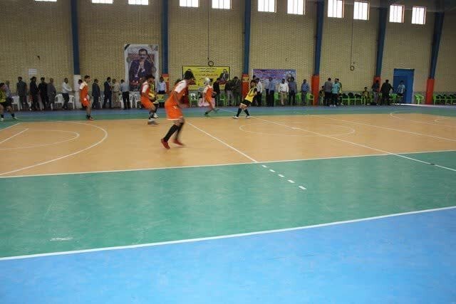مسابقات فوتسال در شبانکاره برگزار شد