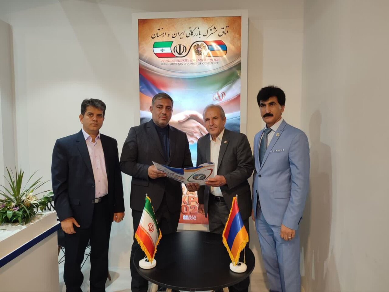 تفاهم‌نامه همکاری کردستان با اتاق‌های مشترک ایران و ۷ کشور خارجی