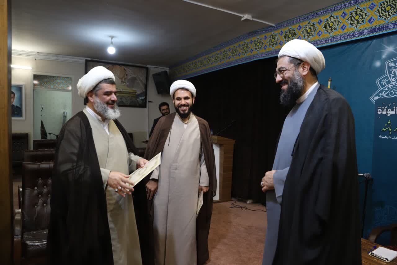 حجت الاسلام افتخاری مسئول دفتر نماینده ولی فقیه در استان همدان شد