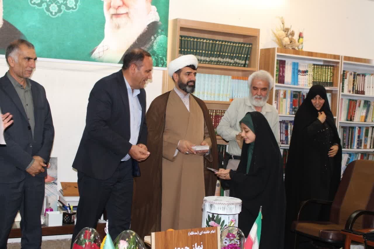 مشارکت ۹ هزار دانش آموز دارابی در «چهارشنبههای امام رضایی»