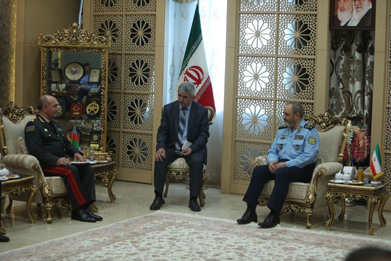 معاون وزیر دفاع جمهوری آذربایجان با سرتیپ نصیرزاده دیدار کرد - خبرگزاری مهر | اخبار ایران و جهان | Mehr News Agency