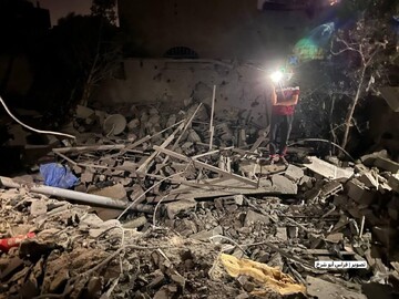 فلسطین، رفح پر صہیونی فوج کا فضائی حملہ، 4 بچوں سمیت 21 شہید