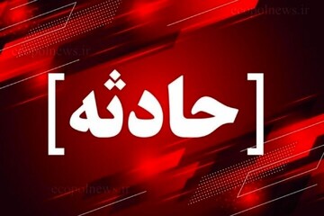 سقوط ۲ خودرو از جاده هفت چشمه در روستای آدران