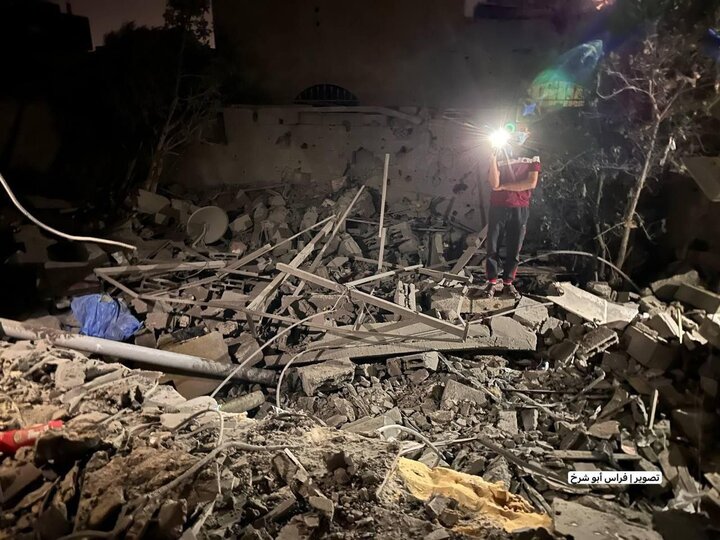 فلسطین، رفح پر صہیونی فوج کا فضائی حملہ، 4 بچوں سمیت 21 شہید