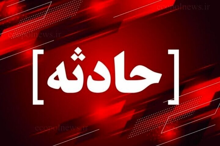 واژگونی تریلی در جاده آذرشهر- عجب شیر یک کشته بر جا گذاشت