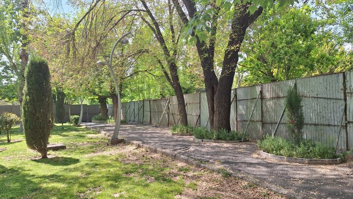 سایه امنیت در بوستان تاریخی تهران با اجرای طرحهای جدید یگان حفاظت