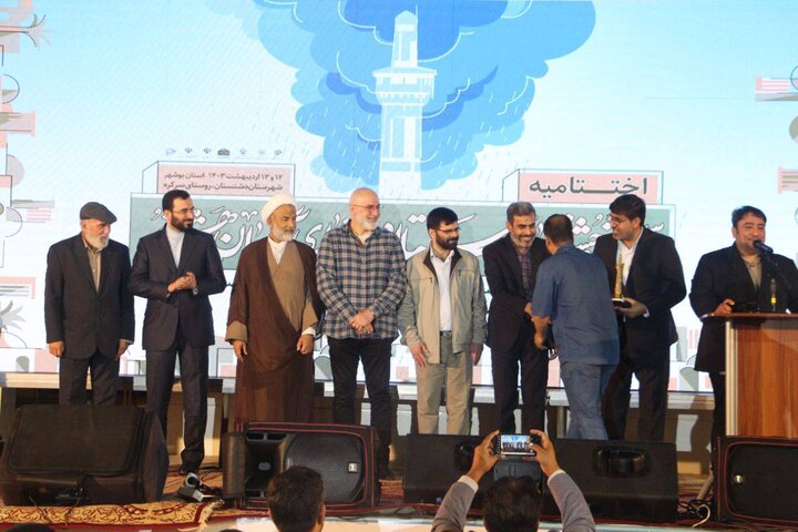 ششمین جشنواره ملی روستایی و عشایری رضوی استان بوشهر برگزار شد ششمین جشنواره ملی روستایی و عشایری رضوی استان بوشهر برگزار شد