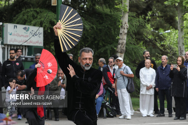 روز جهانی تای چی چوان ووشو