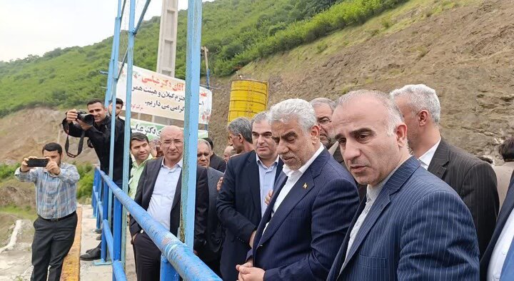 بازدید استاندار گیلان از سد «دیورش» در رودبار بازدید استاندار گیلان از سد «دیورش» در رودبار