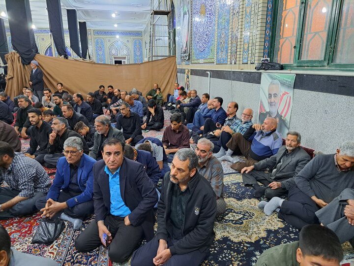 İran'da Hz. İmam Cafer Sadık (a.s) için matem merasimi İran'da Hz. İmam Cafer Sadık (a.s) için matem merasimi