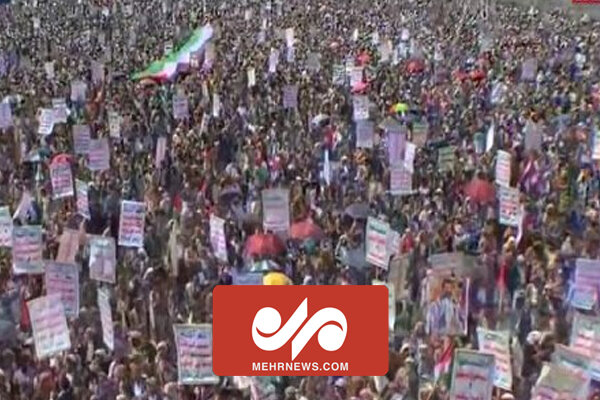 🔸 تجمع مردم یمن در محکومیت نسل کشی و جنایات رژیم صهیونیستی در غزه 🔸 تجمع مردم یمن در محکومیت نسل کشی و جنایات رژیم صهیونیستی در غزه