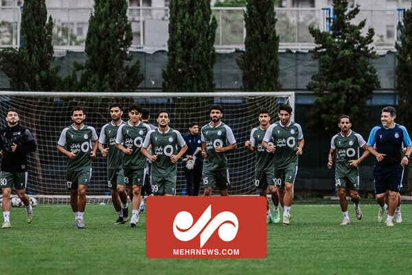 گزارش اختصاصی خبرنگار مهر از تمرین امروز تیم فوتبال استقلال