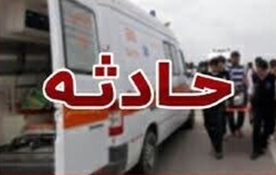 ۶ مصدوم و یک فوتی در تصادف ۲خودرو با مانع در بزرگراه خزاری اصفهان