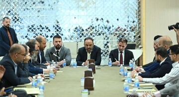 media delegations from Iran and Iraq