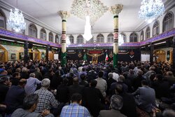 Imam Sadiq martyrdom mourning ceremony in Zanjan