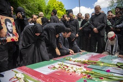 تشییع دو شهید هوانیروز ارتش فردا در اصفهان برگزار می‌شود