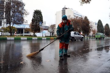 بی احتیاطی راننده منجر به فوت پاکبان مشهدی شد