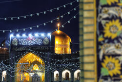 Martyrdom anniversary of Imam Sadiq in Imam Reza holy shrine