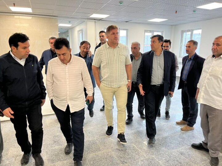 بهرهبرداری از ۱۳ پروژه ورزشی تا پایان اردیبهشت ماه در تبریز بهرهبرداری از ۱۳ پروژه ورزشی تا پایان اردیبهشت ماه در تبریز