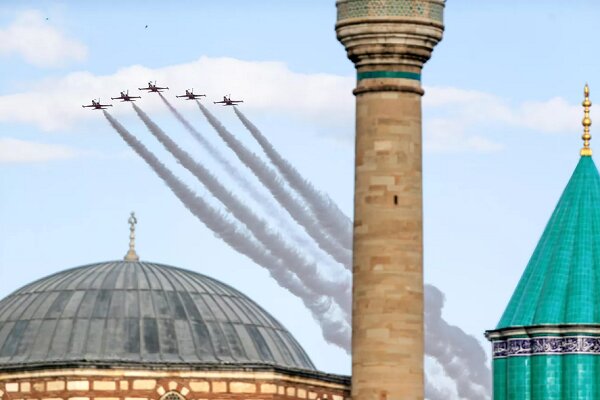 Mevlana'nın Konya'ya gelişinin 796. yıl dönümü kutlandı