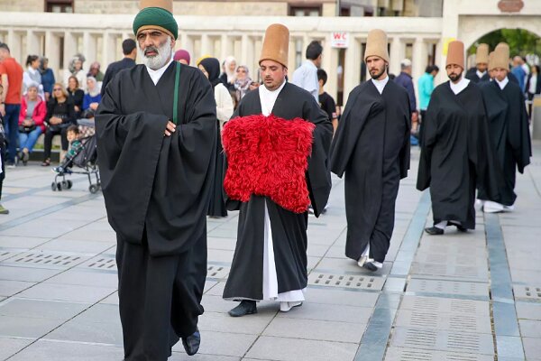 Mevlana'nın Konya'ya gelişinin 796. yıl dönümü kutlandı