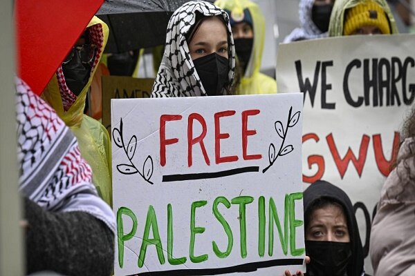 ABD'deki üniversite öğrencileri Gazze için açlık grevi başlattı