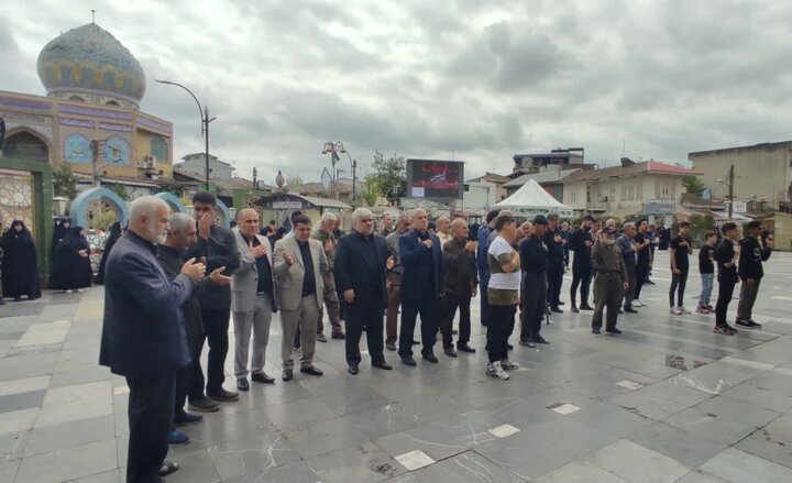 آیین های عزاداری سالروز شهادت «صادق آل محمد» در گیلان برپا است