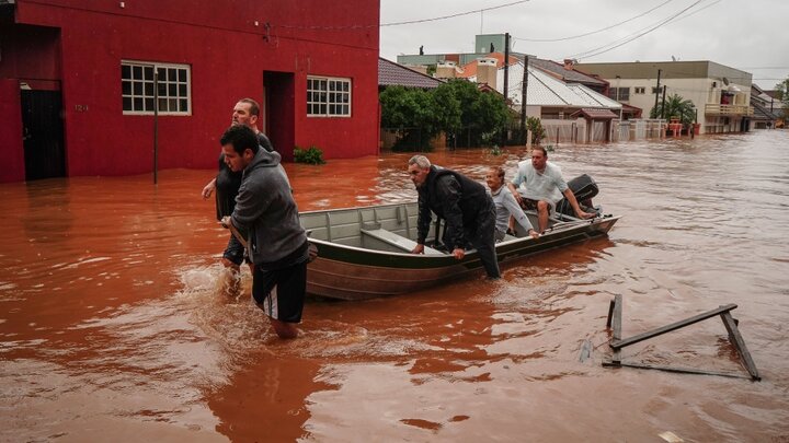 Death toll from south Brazil's storms reaches 90
