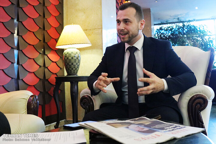 Bulgarian expert shares insights with Tehran Times