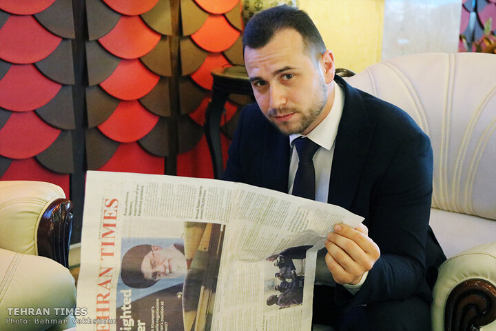 Bulgarian expert shares insights with Tehran Times